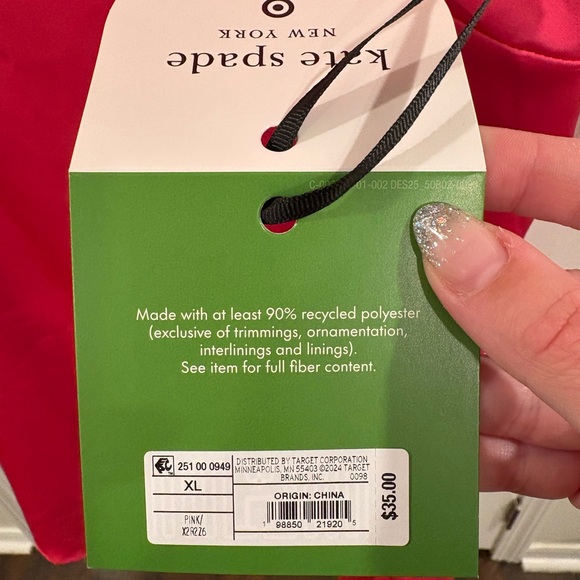 Kate Spade for Target Pink Mini Bow Dress - Picture 5 of 7